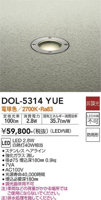 DOL-5314YUE