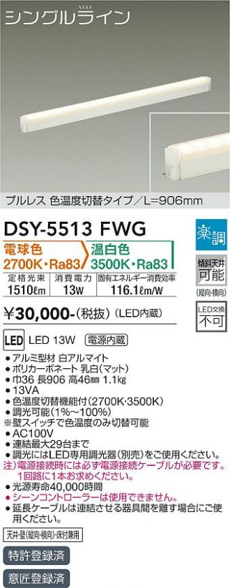 DSY-5513FWG