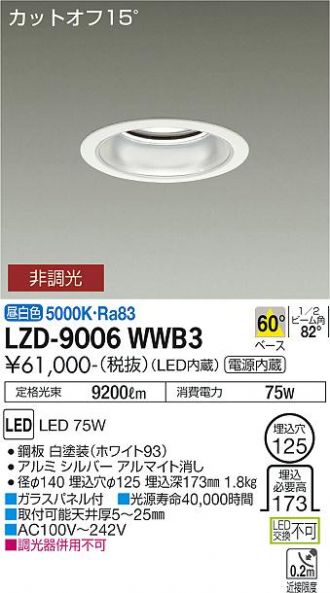 LZD-9006WWB3