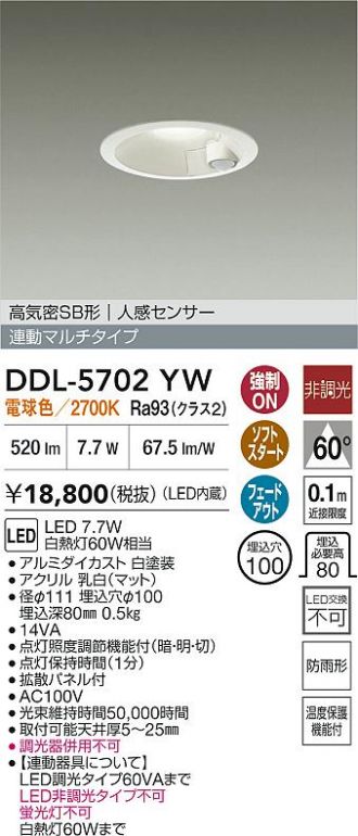 DDL-5702YW