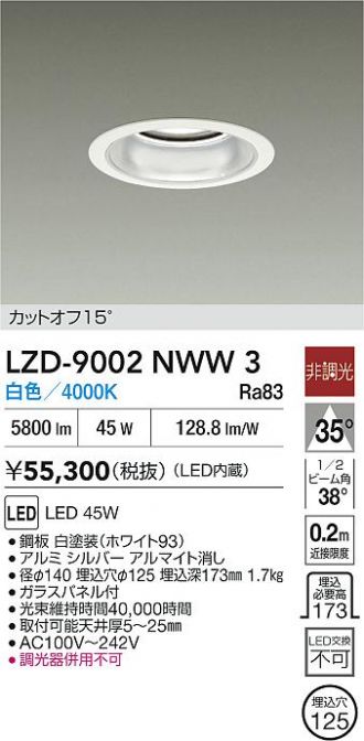 LZD-9002NWW3