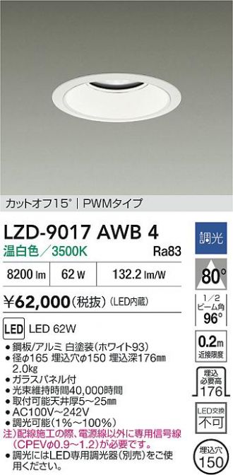 LZD-9017AWB4