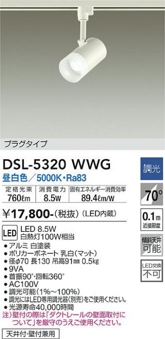 DSL-5320WWG