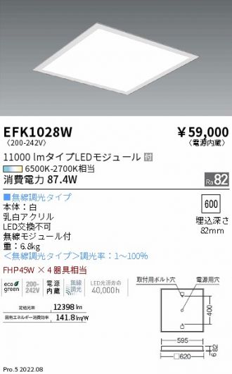 EFK1028W