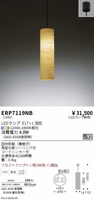 ERP7119NB