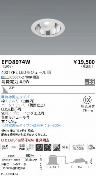 EFD8974W