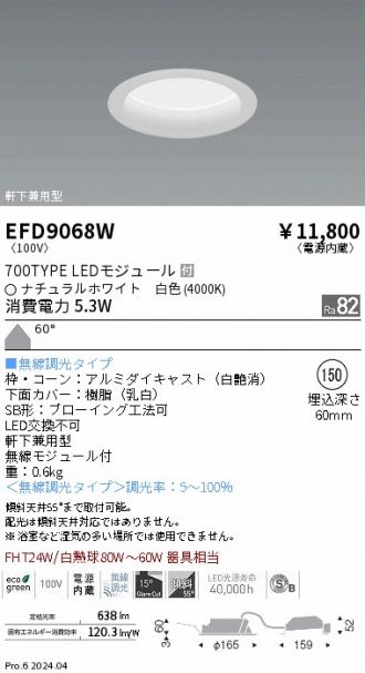 EFD9068W