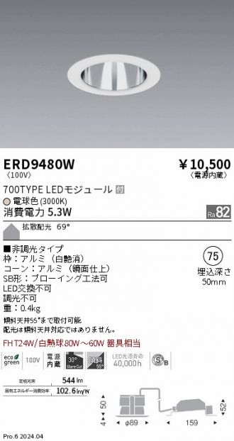 ERD9480W