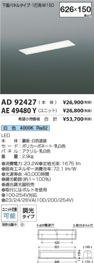 AD92427-AE49480Y