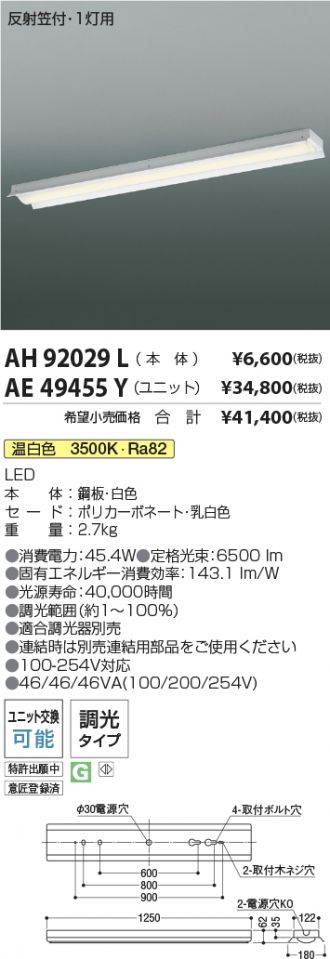 AH92029L-AE49455Y