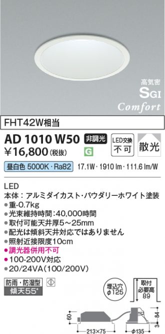 AD1010W50