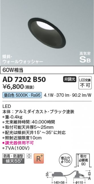 AD7202B50