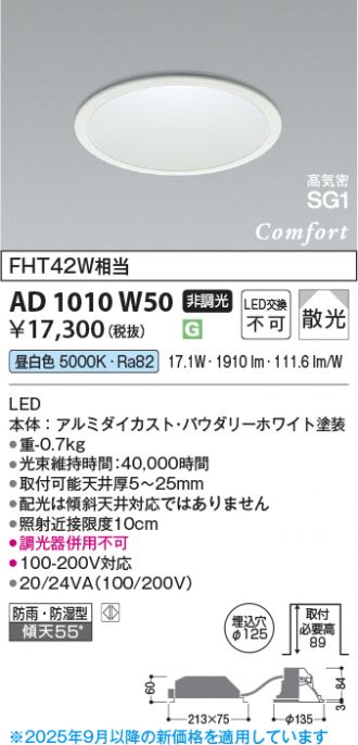 AD1010W50