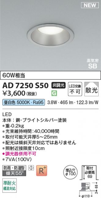 AD7250S50