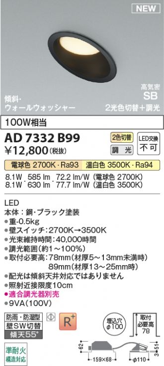 AD7332B99