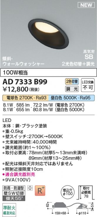 AD7333B99