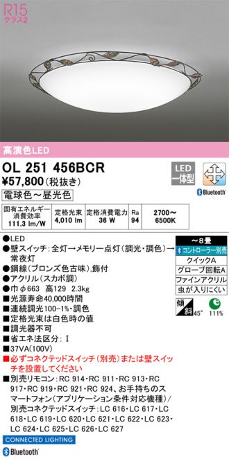 OL251456BCR