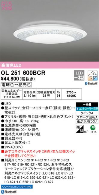 OL251600BCR