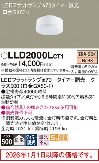 LLD2000LCT1