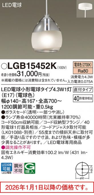 LGB15452K