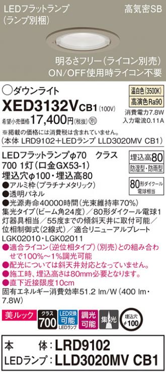 XED3132VCB1