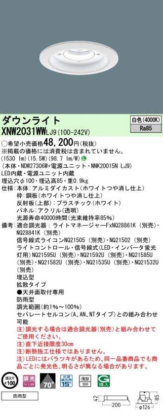 XNW2031WWLJ9