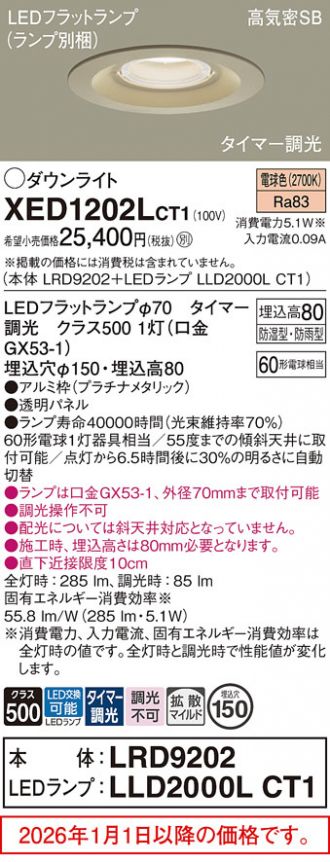 XED1202LCT1
