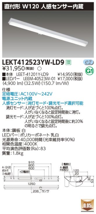 LEKT412523YW-LD9